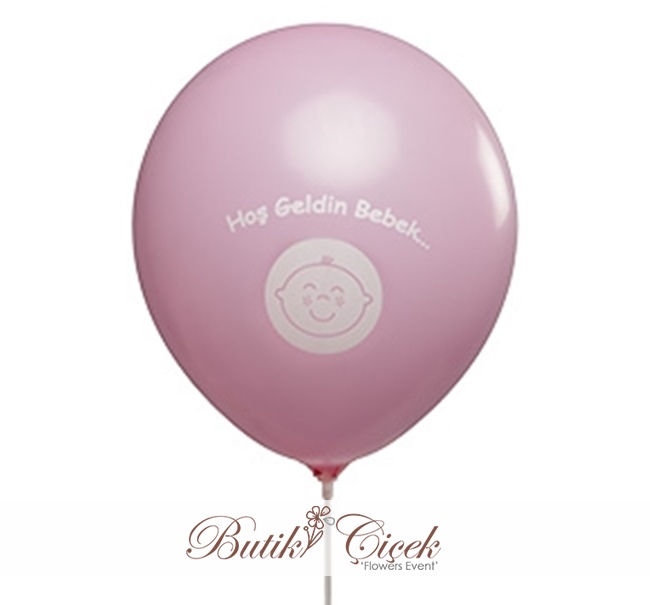 Kız Bebek Balon